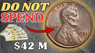 DO NOT SPEND These Pennies! Lincoln Cents Still in Circulation Worth Life-Changing Fortunes!