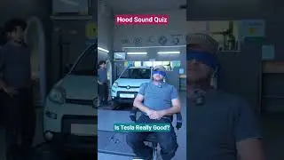 Hood Sound Closure Test by A German Expert