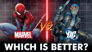 Marvel Vs DC: Who Has The BEST (and WORST) Ripped-Off Characters? Part 2