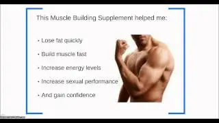 Gain Muscle Mass in 3 Weeks - The Best Muscle Building Supplements
