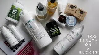 Eco Beauty on a BUDGET (Skincare, Makeup, Body Care) + Top 3 Affordable Holistic Wellness Recs