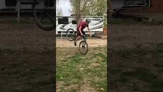 Endo Bike Fail!! #mtb #bike #mtbbike #downhill #mtbtrail #mountainbike #endo #fail #skills #shorts