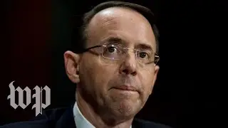 What Rosenstein's departure would mean for the Mueller probe