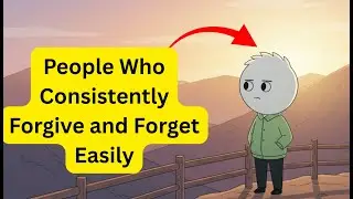 The Psychology of People Who Consistently Forgive and Forget Easily | The Psychology Simplified 2.0