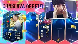 HO TROVATO CR7 TOTS 99! 100 PACK 81+ SERIE A - FIFA 20