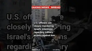 U.S. Officials Believe Israel Plans to Target Iranian Military and Energy Assets #israel #news #reel