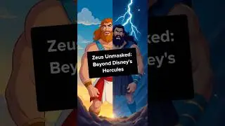 Zeus Unmasked: Beyond Disney's Hercules #shorts  #zeus #hercules