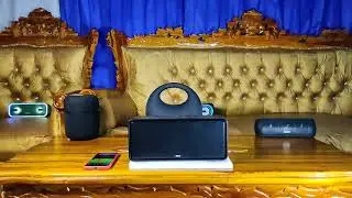 Doss soundbox xl - Bass Test