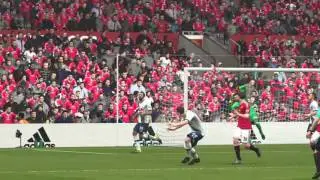 Eric Dier goal for Spurs v Man Utd (PS4/FIFA 16)