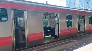 海浜幕張駅で有名車掌に会いました(2コーラス)