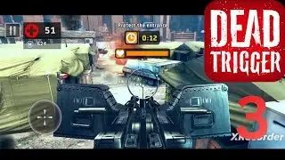 DEAD TRIGGER 2 - Gameplay Walkthrough Part 3 - USA Campaign: Generic Missions (iOS, Android)