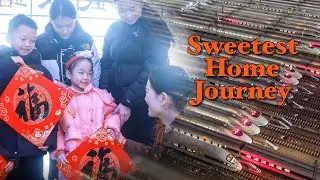 China's 2026 Spring Festival travel rush begins, expected to see 9.5 billion trips over 40 Days 中国春运