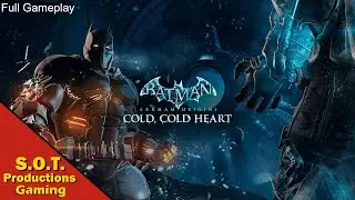 Batman - Arkham Origins - Cold, Cold Heart - Full Gameplay (Underdog Clip at Start) #HuynhvsKrueger