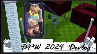Mazes, Spikes, Vines, and More  - 2024 Devlog for Dream-Prison Wanderer
