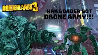 Borderlands 3 - My Fl4k Drone Army Pet Build