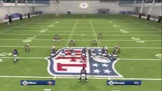 Madden 13 Tips- Singleback Ace Twins- Smash (Money Play)