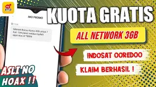 🟢 CARA DAPATKAN KUOTA INDOSAT GRATIS 2025 | KUOTA GRATIS INDOSAT 2025