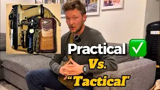 Why I don&rsquo;t EDC &ldquo;Tactical&rdquo; gear 