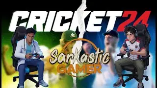 CRICKET 24 LIVE 🔴 | Intense Match &bull; Big Sixes &bull; Pure Action 🏏🔥