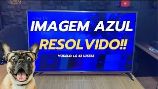 TV LG com Tela Azul? Resolvido! (Passo a Passo Rápido)