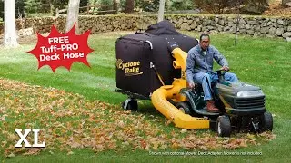 The Cyclone Rake XL Features | Lawn Vacuum