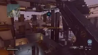 New under the map glitch near Keep.