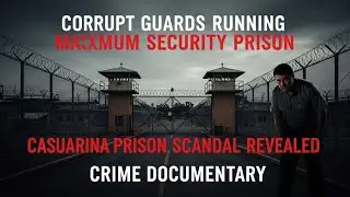 Corrupt Guards Running Maximum Security Prison | Casuarina Prison Scandal Revealed Crime Documentary