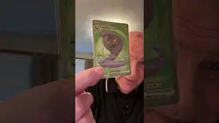 Вытащил красивый арт Ultra Rre Full из 151 Booster Bundle - #pokemon