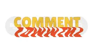 Animated bold cta button comment with dynamic distorted shadow