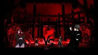KOFMUGEN Akiha yagami (version final )VS Iori yagami FEN