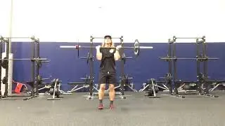 Sp R/LNX Barbell Squat Pivot Barbell Press (sup/pro grip) IL pro grip