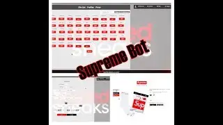 !!SUPREME BOT!! COP EVERY BOX LOGO!!