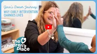 Gina's Donor Journey: Why Early Intervention Changes Lives