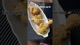 Bohra Famous Chicken Egg Fry👍￼#bohrastyle #ytshorts #shorts#chickenfryrecipe
