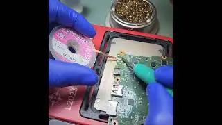 Fixing crappy Lenovo USBc charging port design by #itsolverepairs