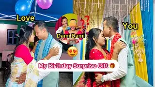 Couple 😘 My Birthday Surprise Gift 🎁 || Dami Dami 🥳