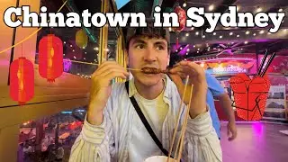 Streetfood in Chinatown 🍜 + Stadionvlog in Sydney ⚽️ / Leben in Sydney #Vlog10