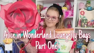 Disney Alice in Wonderland Loungefly Bags & Mini Backpack Collection Part 1