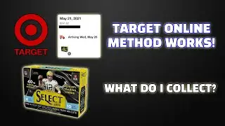 MY SPORTS CARD INVESTMENT COLLECTION + TARGET ONLINE RESTOCK SCORE UPDATE!
