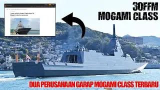 Kementerian Pertahanan Jepang Tunjuk Dua Perusahaan Garap Frigate Mogami Class Generasi Terbaru