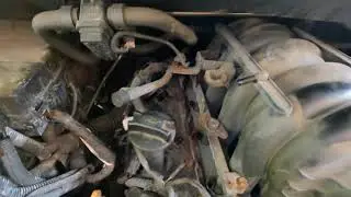 2012 Nissan Titan Starter Motor Replacement
