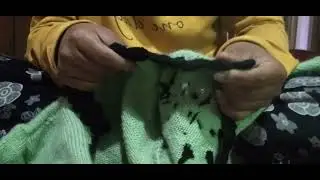 knitting  top down  kids  sweater for 1 to 2 years