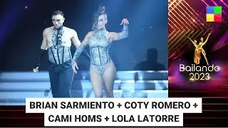 BRIAN SARMIENTO + COTY ROMERO + CAMI HOMS  - #Bailando2023 | Programa completo (24/11/23)