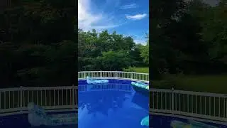 Summer Pool Cleaning Tips for Sparkling Water #poolcleaning #clean