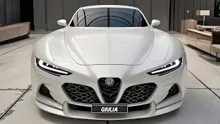 NEW Alfa Romeo Giulia 2026 Italian Luxury, Power & Future Design 