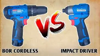 Perbedaan Bor dan Impact