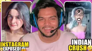 INDIAN CRUSH EXPOSED 🤣😱✅ MEMES WITH BRAJWASI 🙏🏻