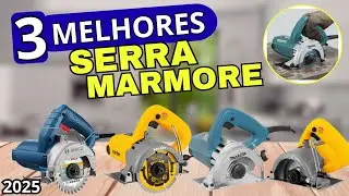 Qual a MELHOR Marca de SERRA MARMORE? II Vonder, Makita ou Bosch