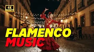 Romantic Flamenco Guitar 2026 | Malagueña Love Melodies