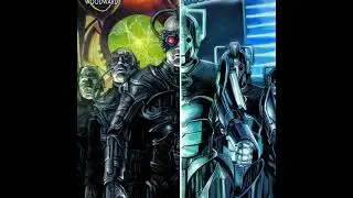 Star Trek The Next Generation Doctor Who Assimilation&sup2; Chapter 2